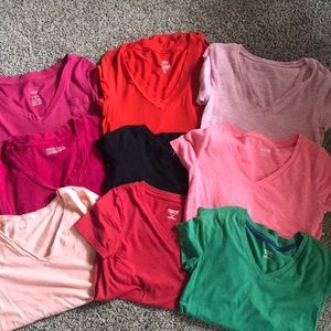 V neck lot